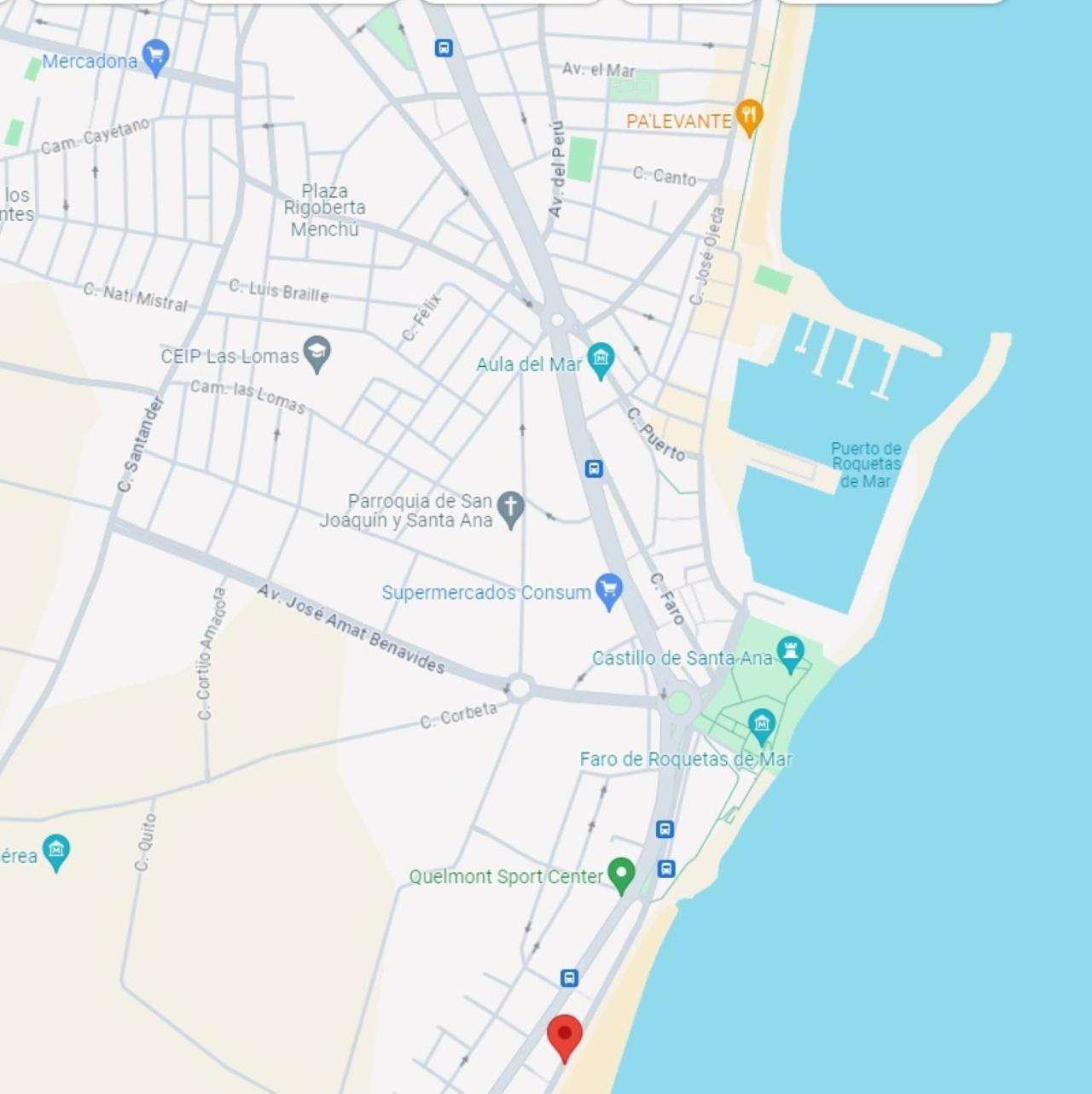 Apartamentos Milano 滨海罗克塔斯 外观 照片